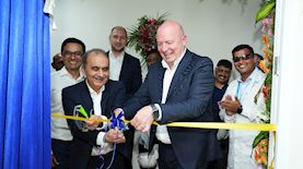 מעבדת מחקר, צילום: BASF Catalysts India Private Limited